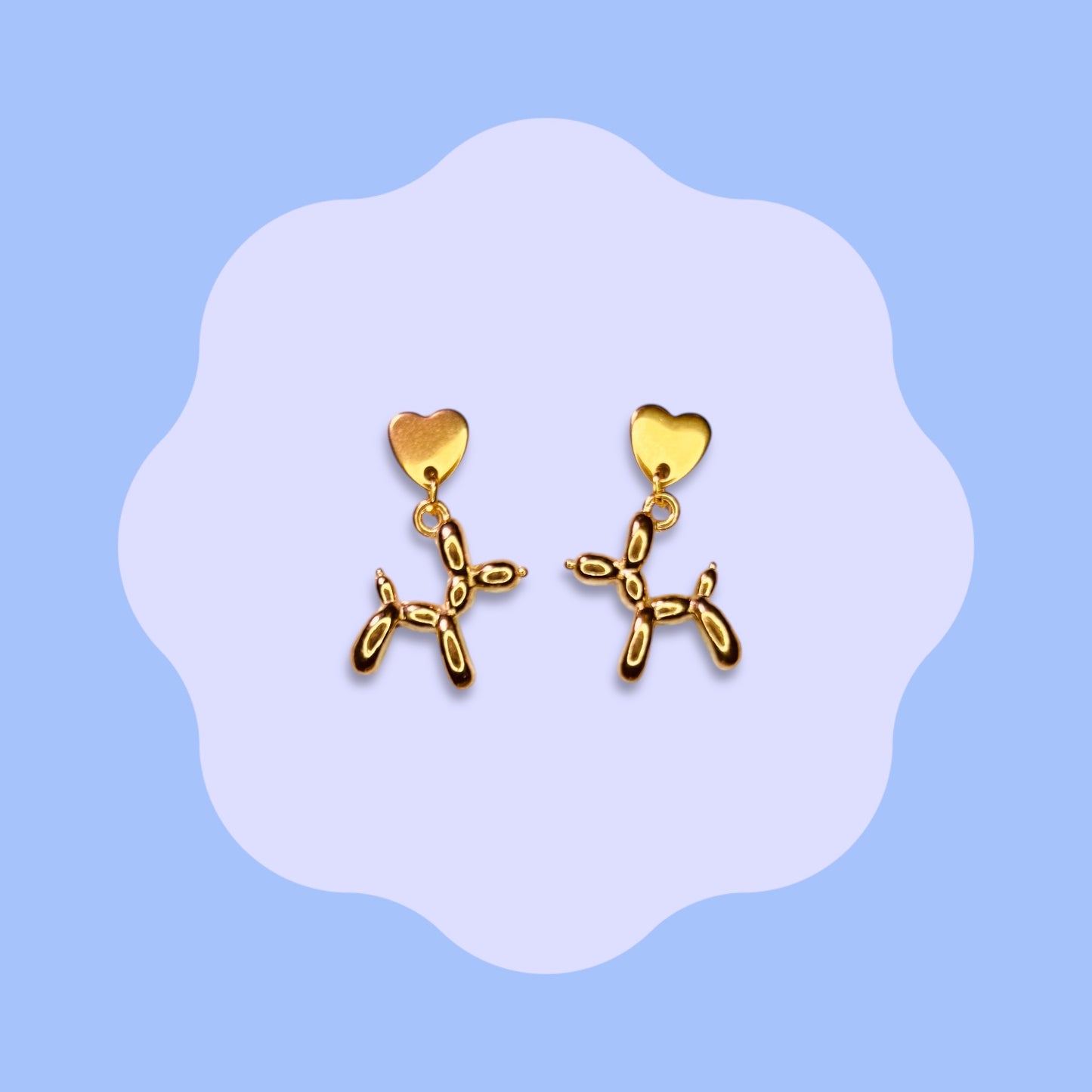 balloon dog dangles