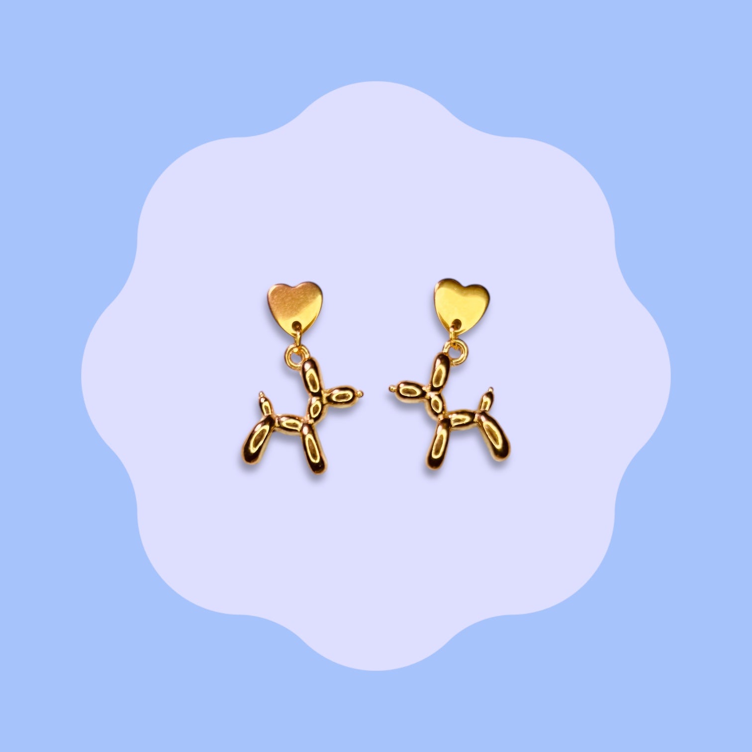 balloon dog dangles